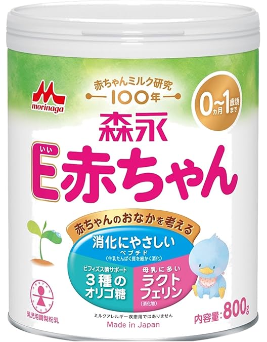 Amazon.co.jp: 【Amazon.co.jp限定】 森永 E赤ちゃん 大缶 800g×2缶